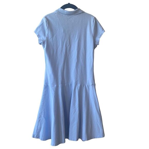 The Children’s Place Short Sleeve Uniform Dress Little Girls Size Large 10/12 Lo - Picture 2 of 7